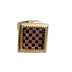 MEN Gold METAL ALLOY CUFFLINKS Premium  Quality