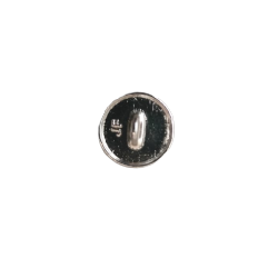 Metal sliver black Kurta Button 12 Pes Set Premium Quality