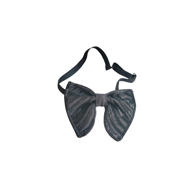 Hand work Men’s Designer Butterfly Bow tie bt004